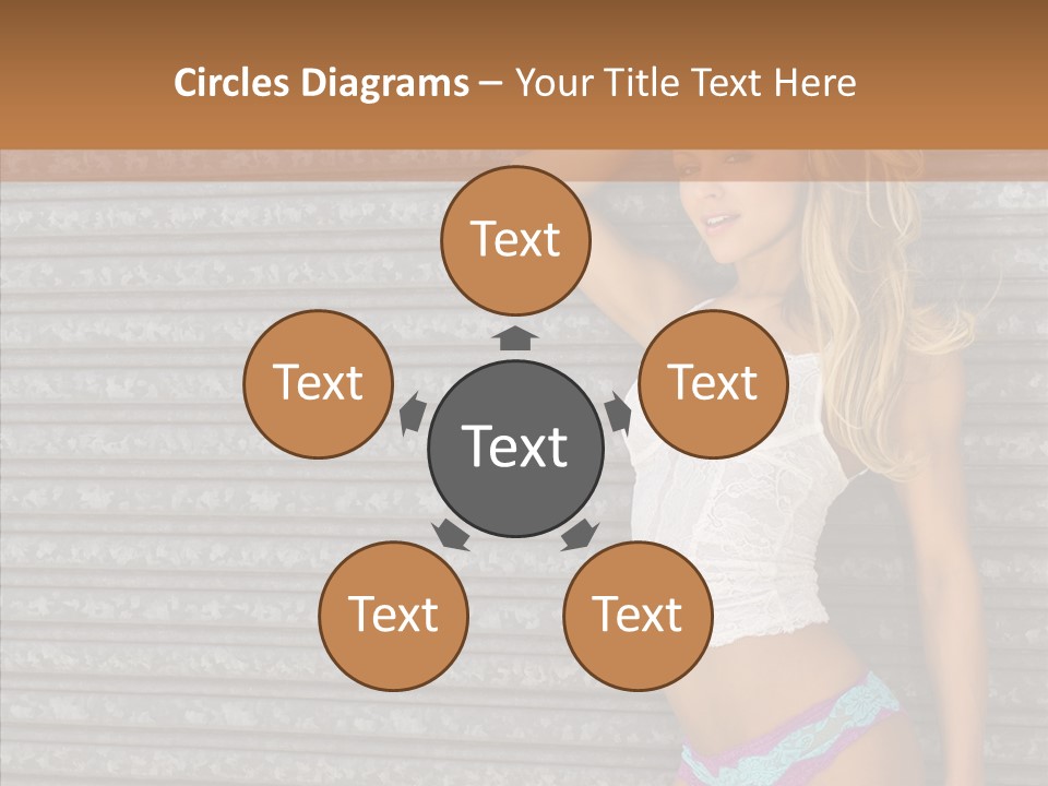 Figure Human Humorou PowerPoint Template