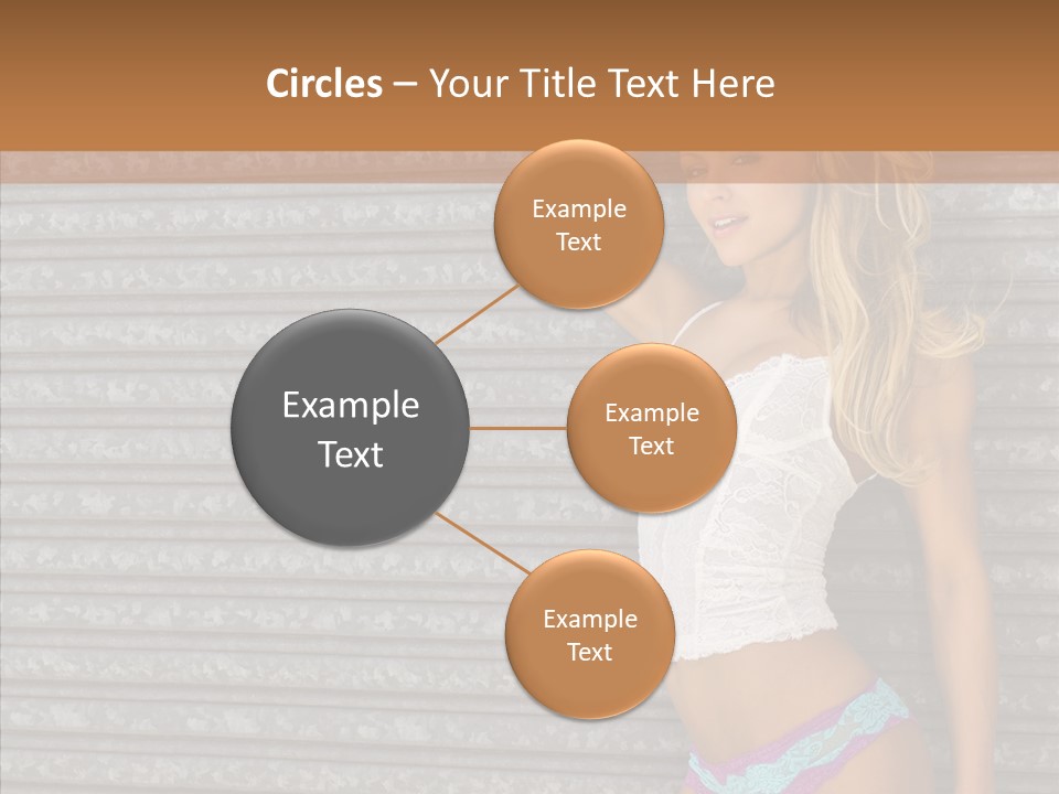 Figure Human Humorou PowerPoint Template