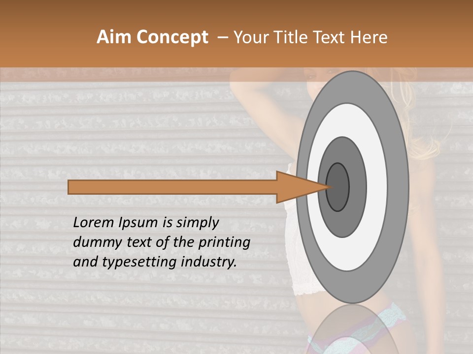 Figure Human Humorou PowerPoint Template