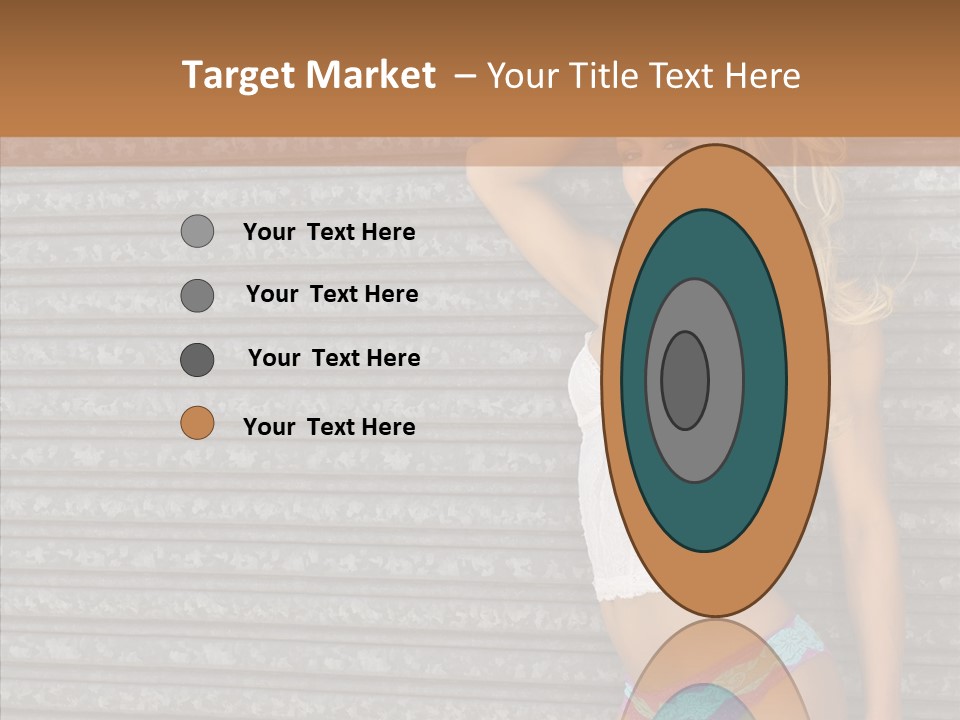 Figure Human Humorou PowerPoint Template