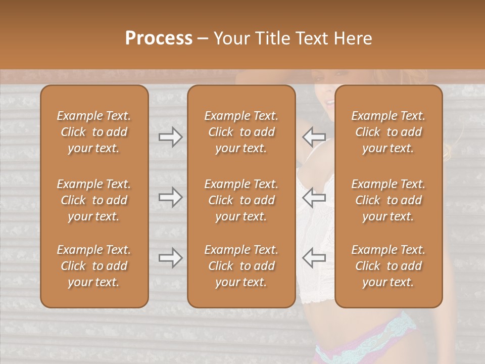Figure Human Humorou PowerPoint Template