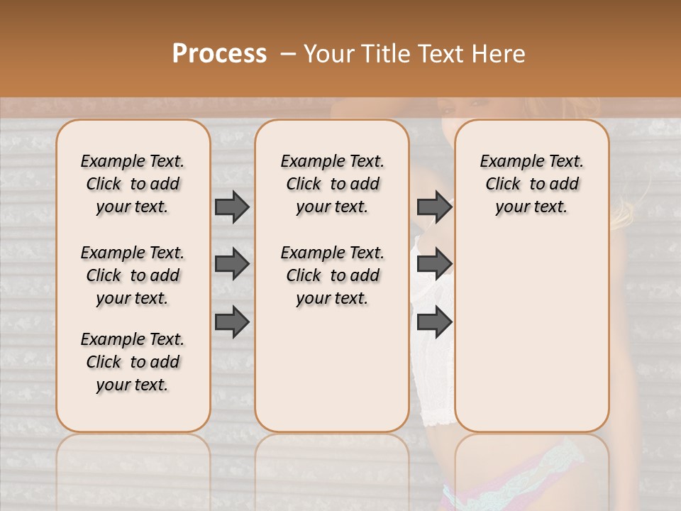 Figure Human Humorou PowerPoint Template