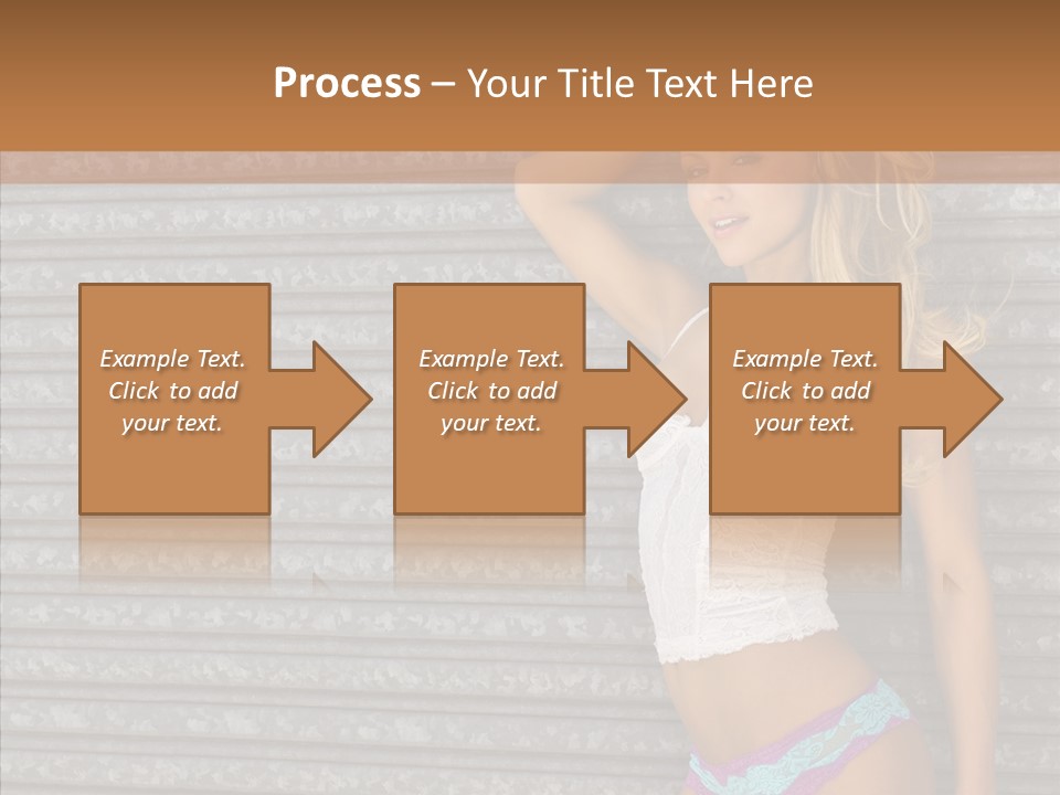 Figure Human Humorou PowerPoint Template