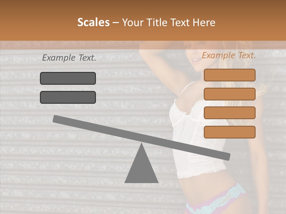 Figure Human Humorou PowerPoint Template