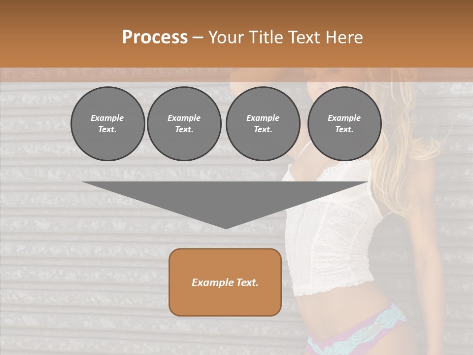 Figure Human Humorou PowerPoint Template