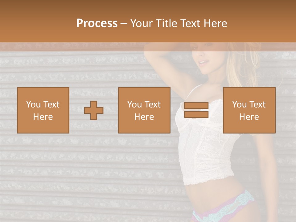 Figure Human Humorou PowerPoint Template