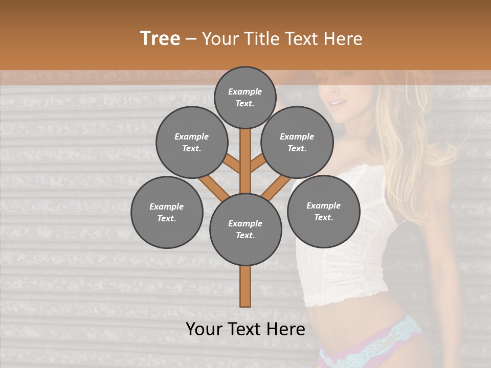 Figure Human Humorou PowerPoint Template