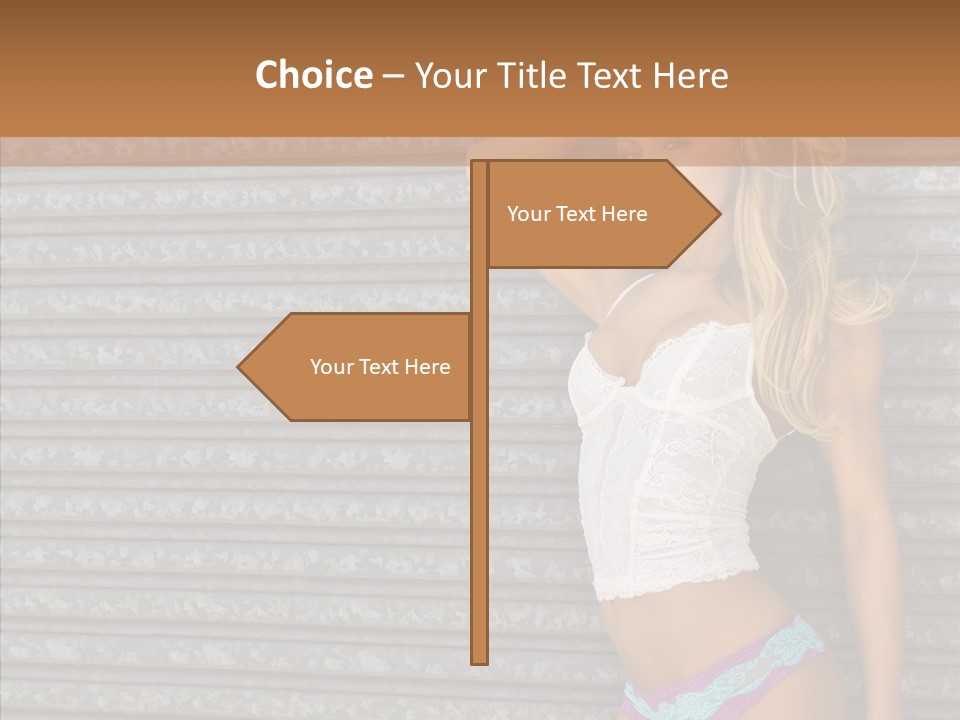 Figure Human Humorou PowerPoint Template
