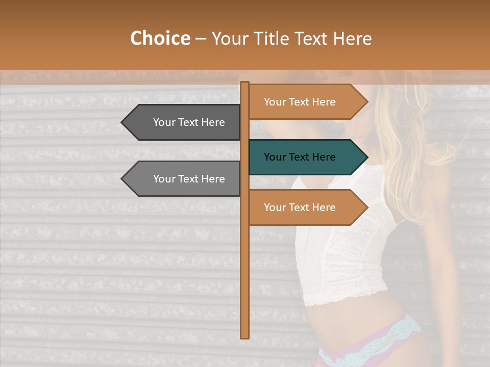 Figure Human Humorou PowerPoint Template