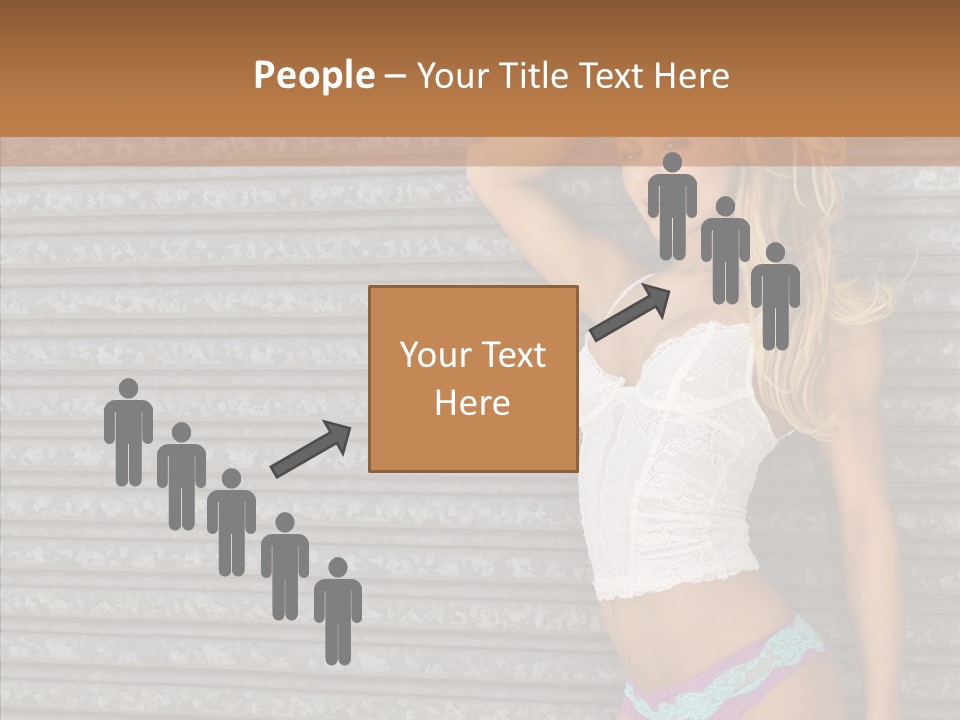 Figure Human Humorou PowerPoint Template