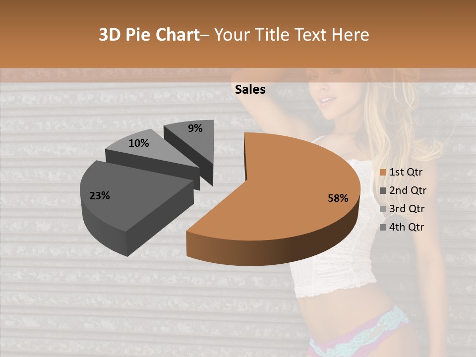 Figure Human Humorou PowerPoint Template