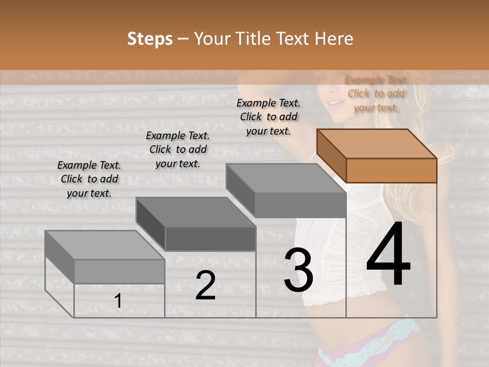 Figure Human Humorou PowerPoint Template