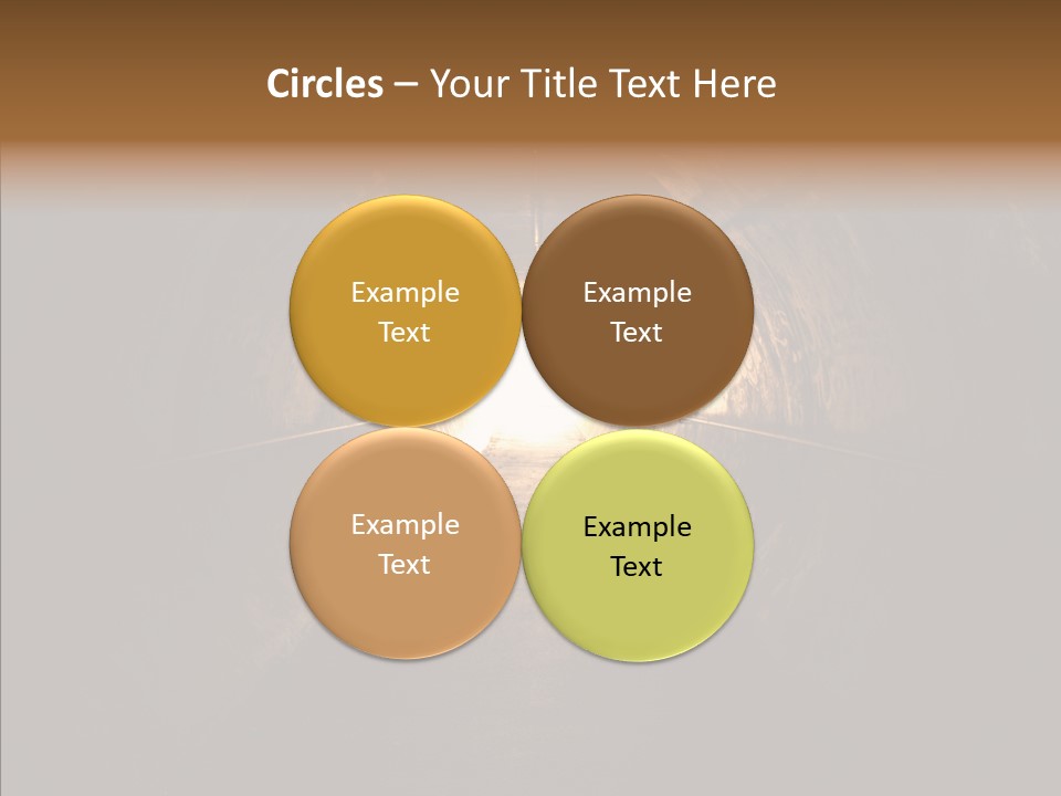 Underpass Crisis Beyond PowerPoint Template