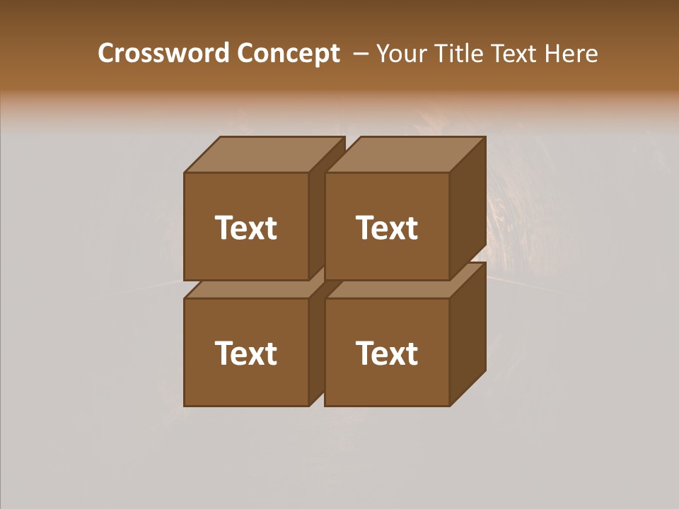 Underpass Crisis Beyond PowerPoint Template