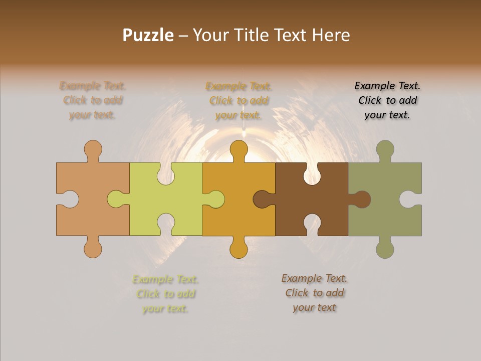 Underpass Crisis Beyond PowerPoint Template