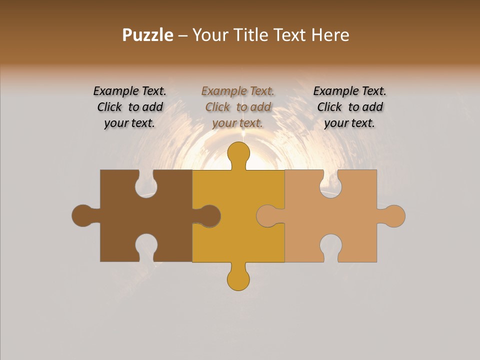 Underpass Crisis Beyond PowerPoint Template