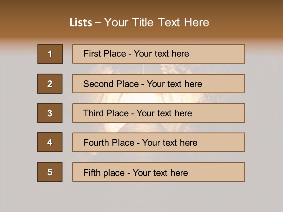 Underpass Crisis Beyond PowerPoint Template