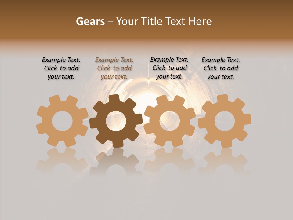 Underpass Crisis Beyond PowerPoint Template