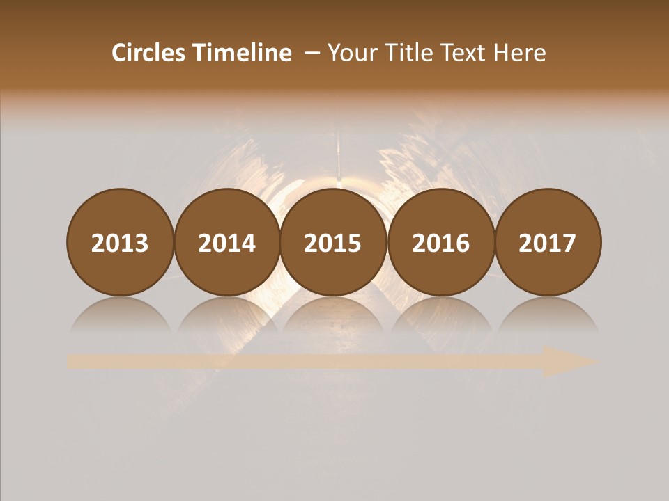 Underpass Crisis Beyond PowerPoint Template