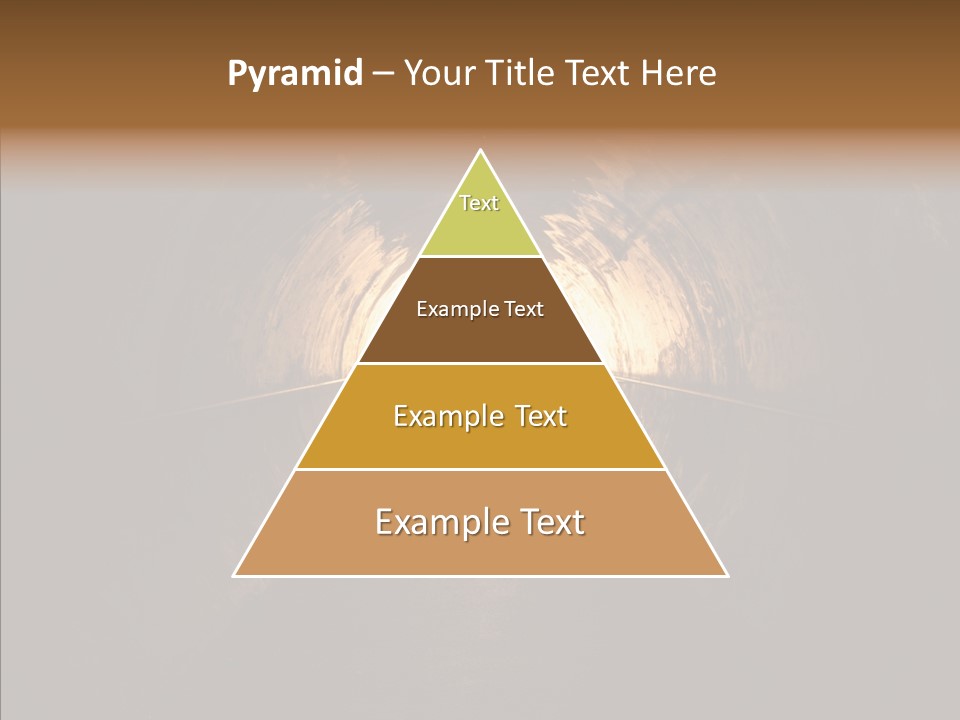 Underpass Crisis Beyond PowerPoint Template
