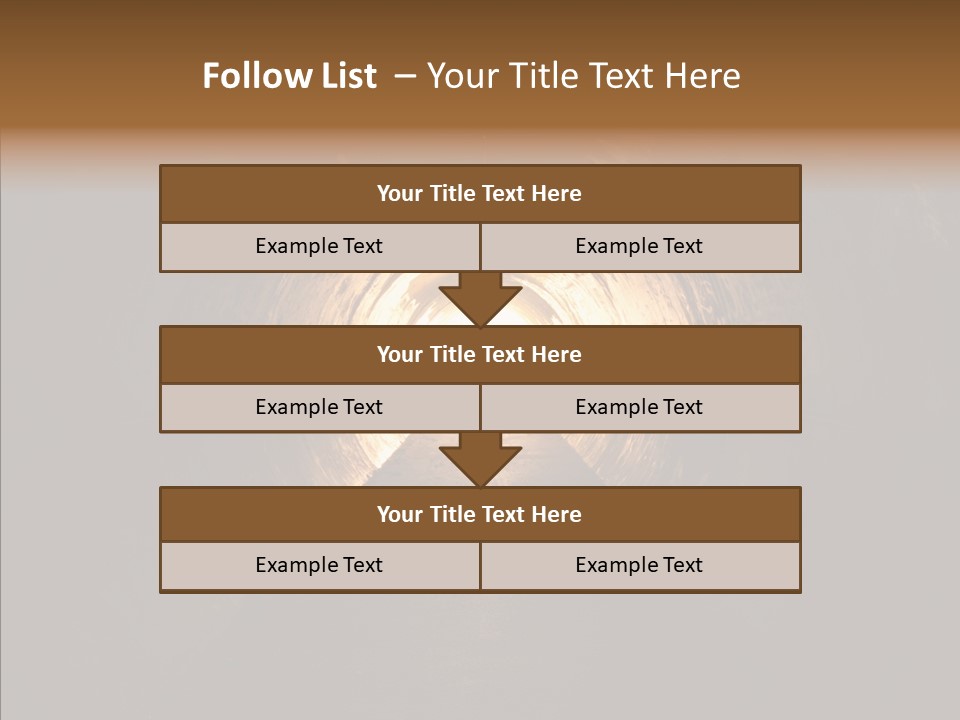 Underpass Crisis Beyond PowerPoint Template