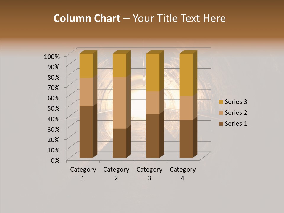 Underpass Crisis Beyond PowerPoint Template