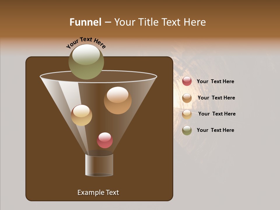 Underpass Crisis Beyond PowerPoint Template