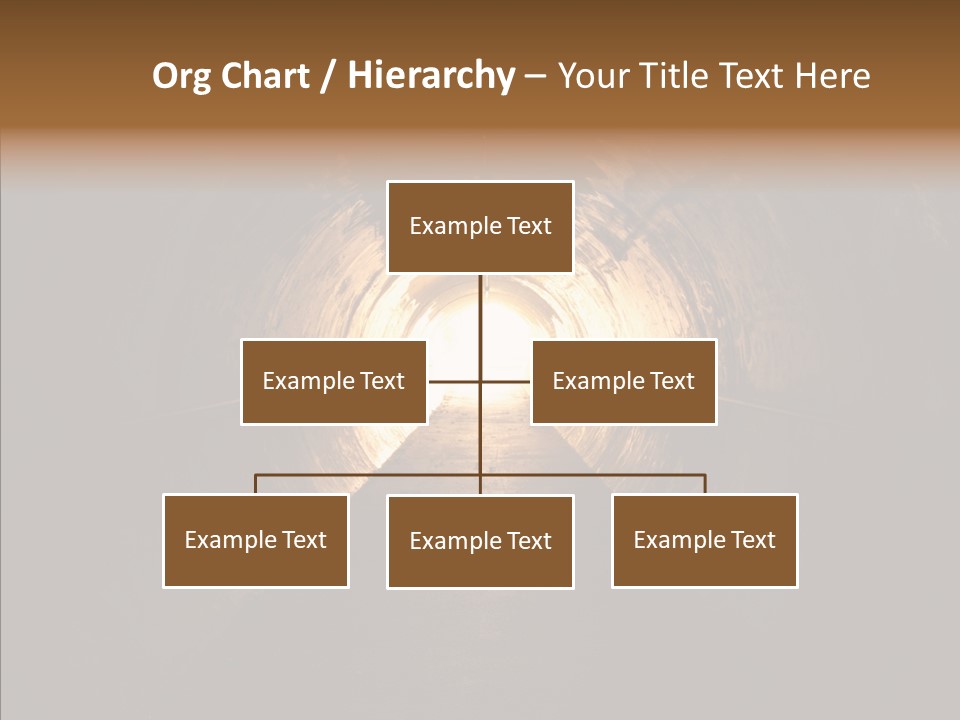 Underpass Crisis Beyond PowerPoint Template