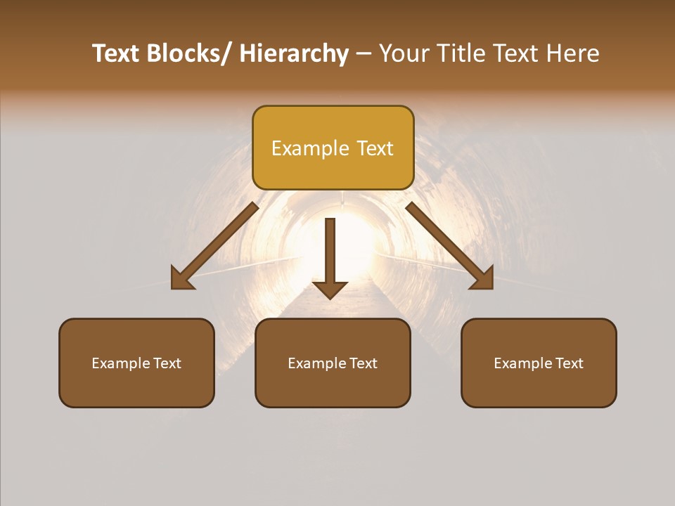 Underpass Crisis Beyond PowerPoint Template
