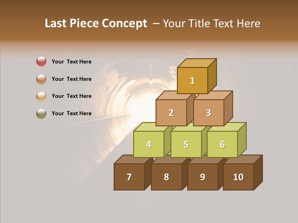 Underpass Crisis Beyond PowerPoint Template