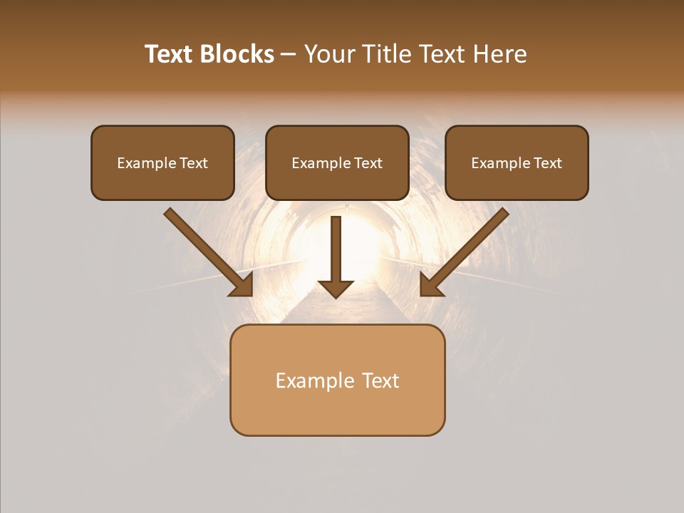 Underpass Crisis Beyond PowerPoint Template