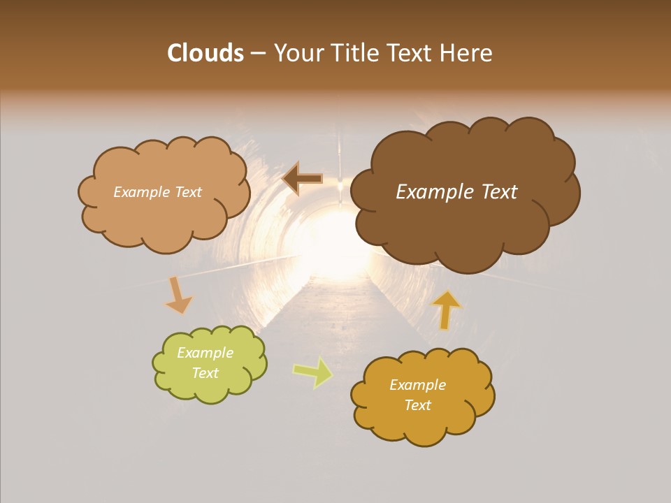 Underpass Crisis Beyond PowerPoint Template