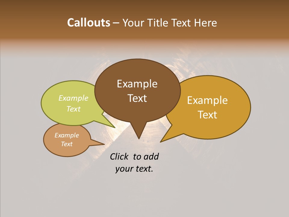 Underpass Crisis Beyond PowerPoint Template