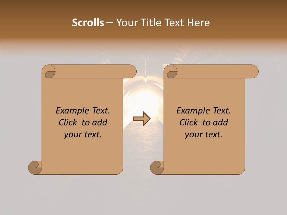 Underpass Crisis Beyond PowerPoint Template