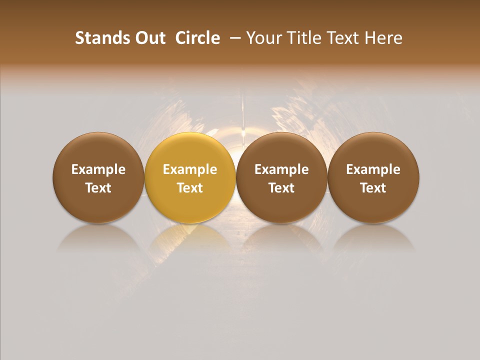 Underpass Crisis Beyond PowerPoint Template