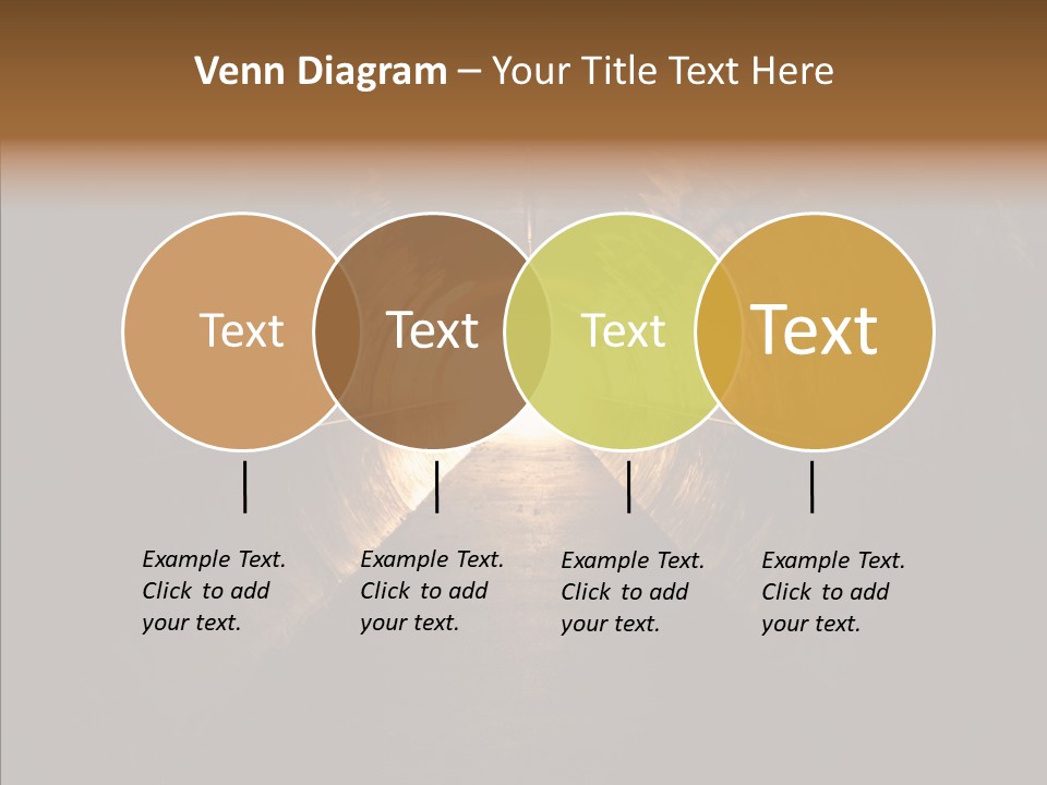 Underpass Crisis Beyond PowerPoint Template