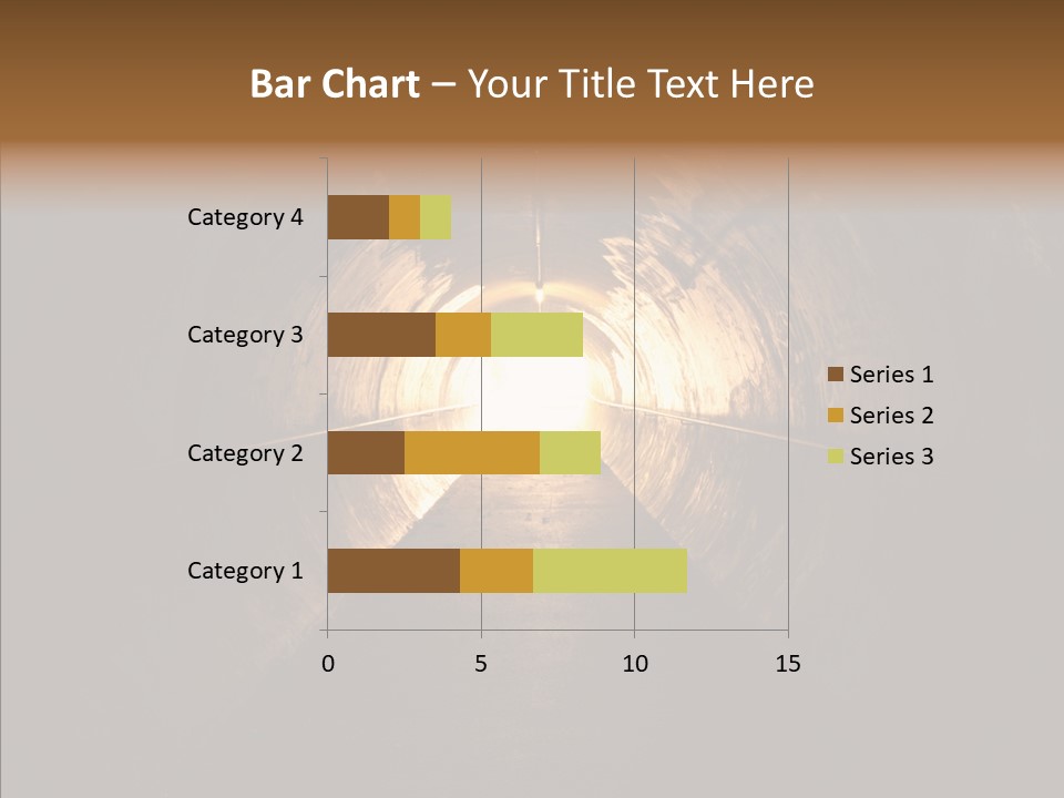 Underpass Crisis Beyond PowerPoint Template