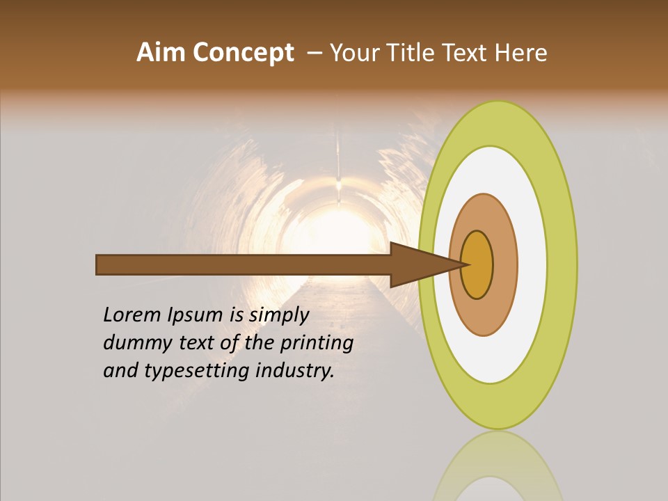 Underpass Crisis Beyond PowerPoint Template