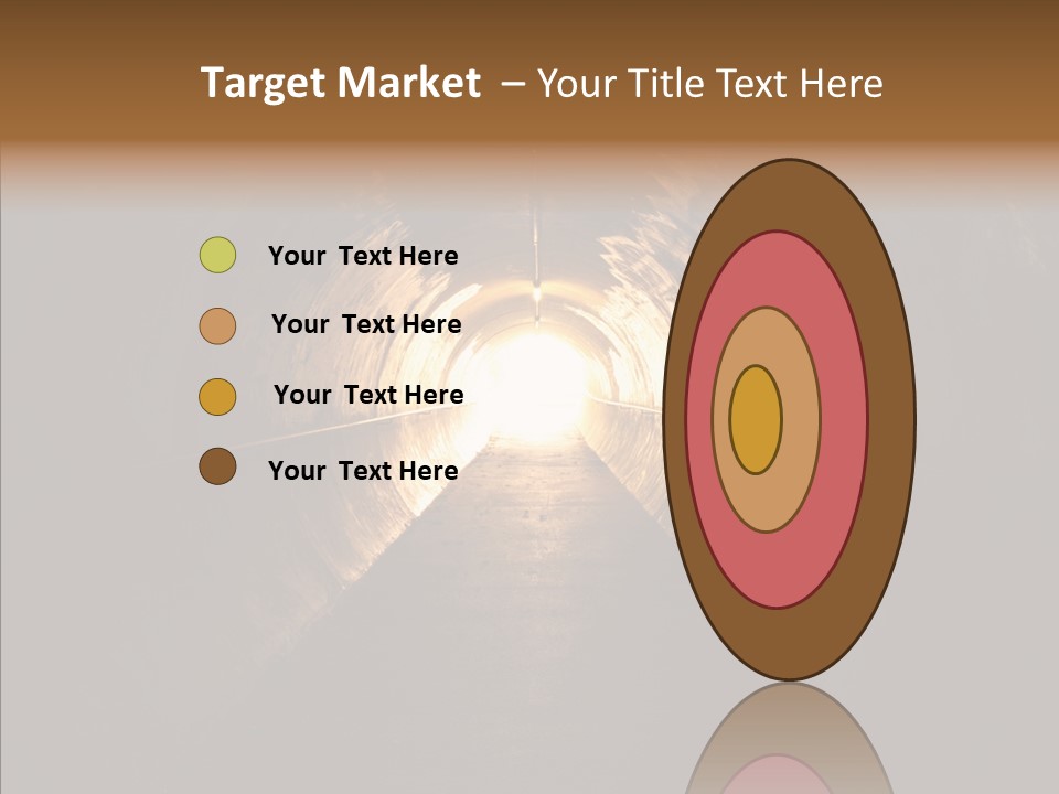 Underpass Crisis Beyond PowerPoint Template