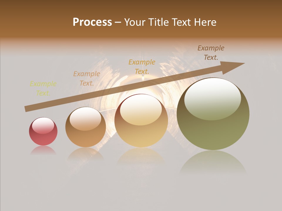 Underpass Crisis Beyond PowerPoint Template
