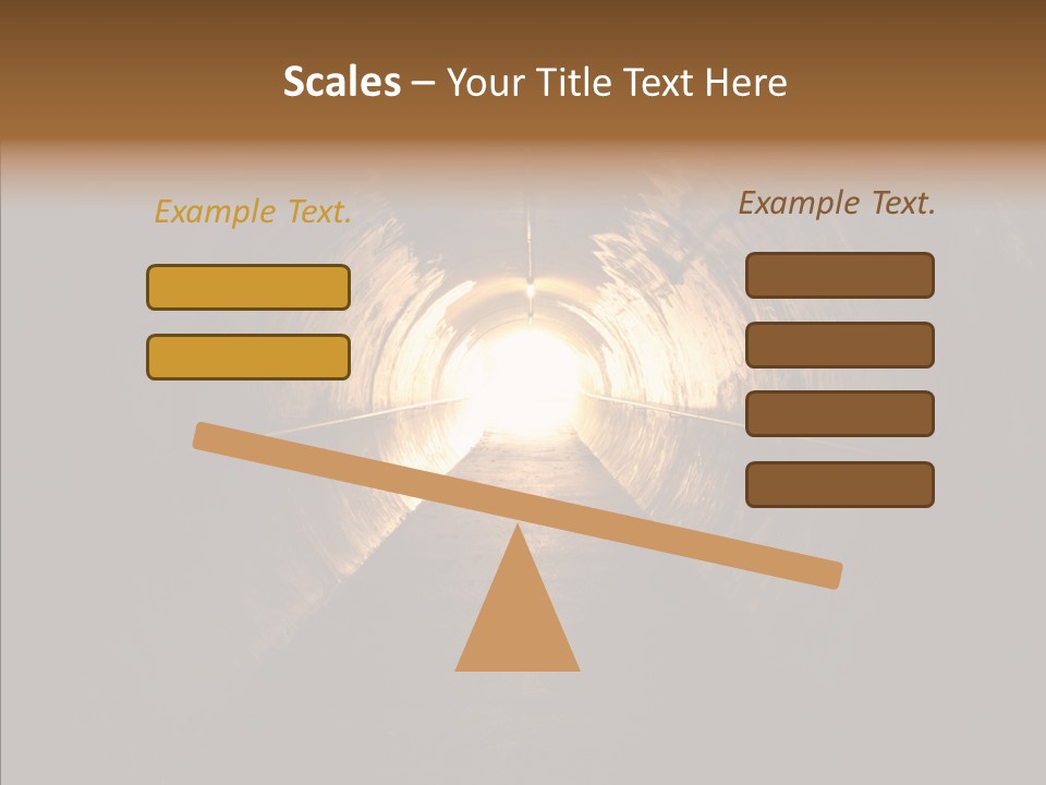 Underpass Crisis Beyond PowerPoint Template