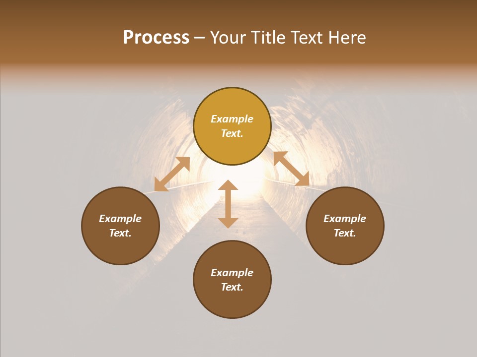 Underpass Crisis Beyond PowerPoint Template