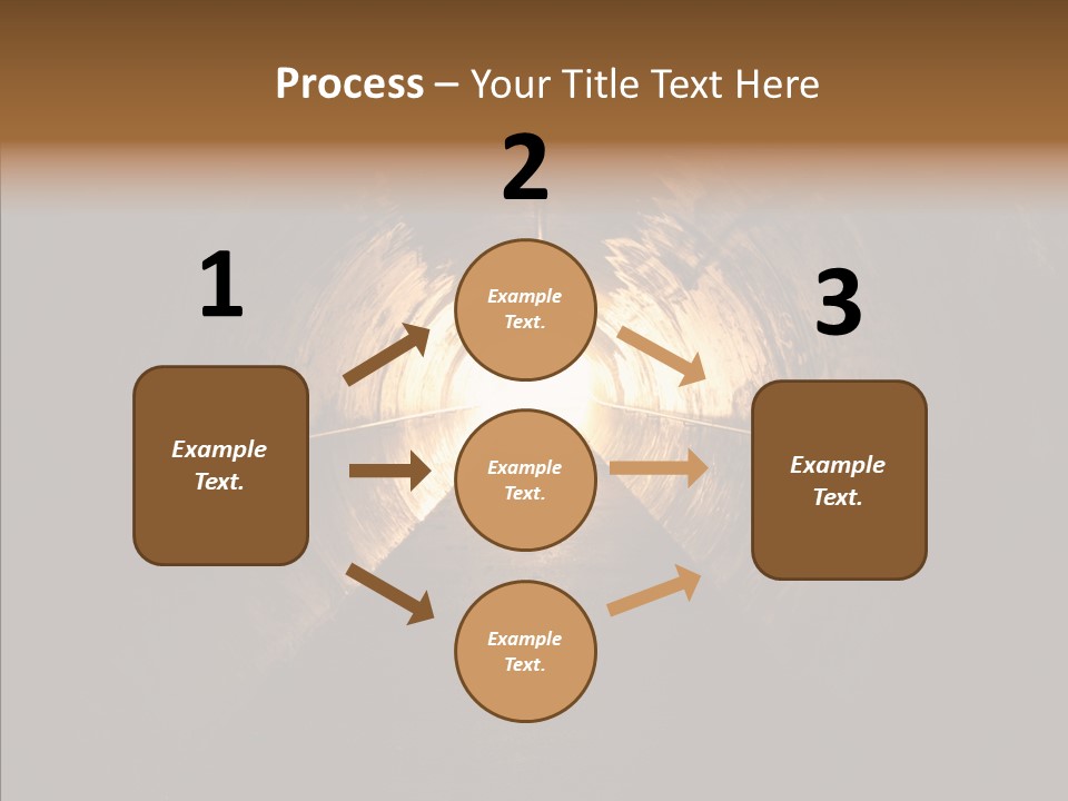 Underpass Crisis Beyond PowerPoint Template