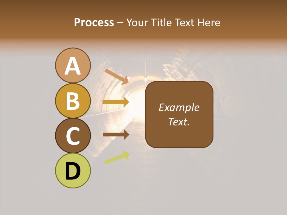 Underpass Crisis Beyond PowerPoint Template