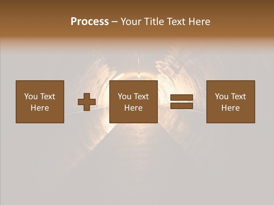 Underpass Crisis Beyond PowerPoint Template