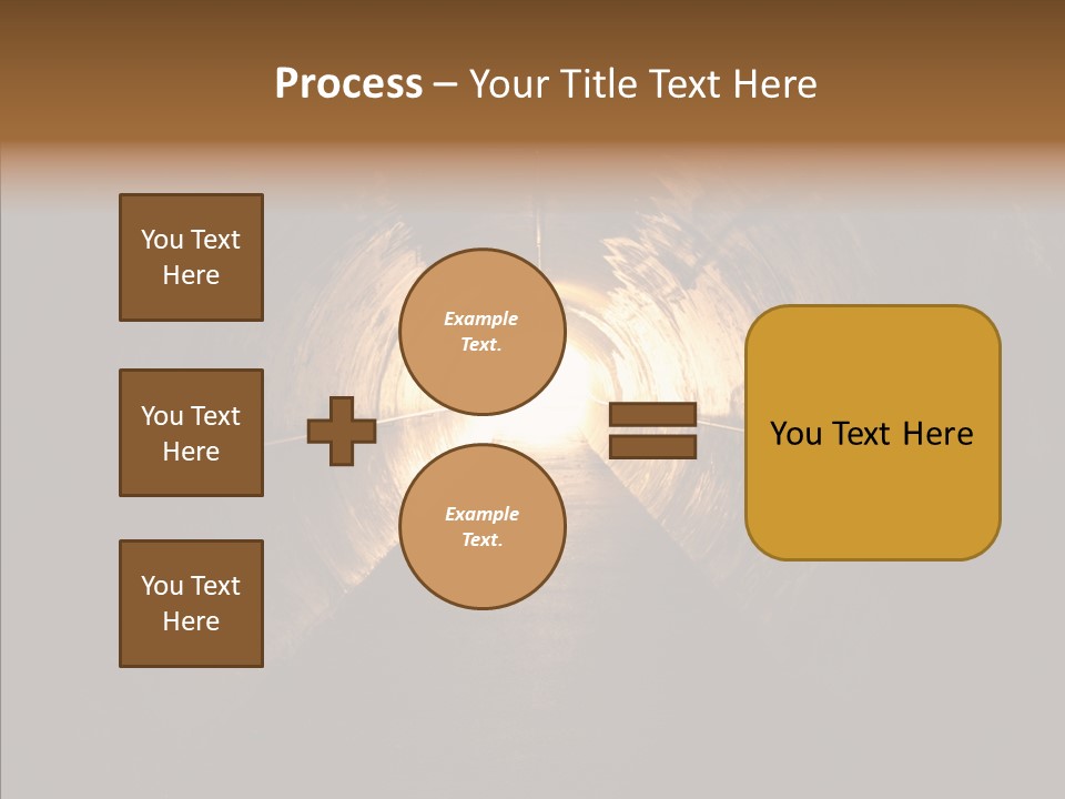 Underpass Crisis Beyond PowerPoint Template