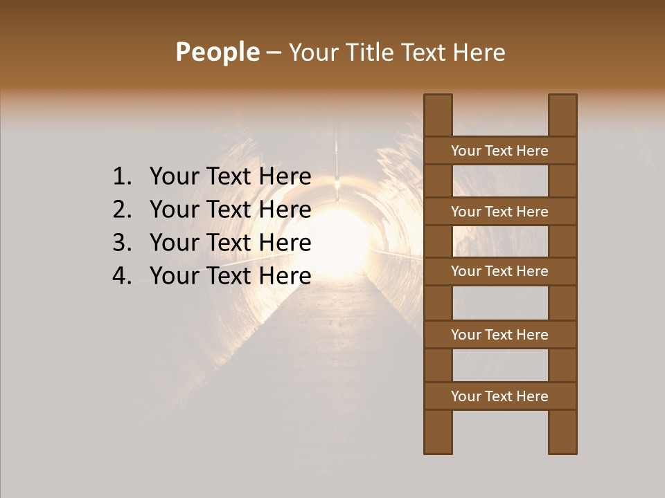 Underpass Crisis Beyond PowerPoint Template