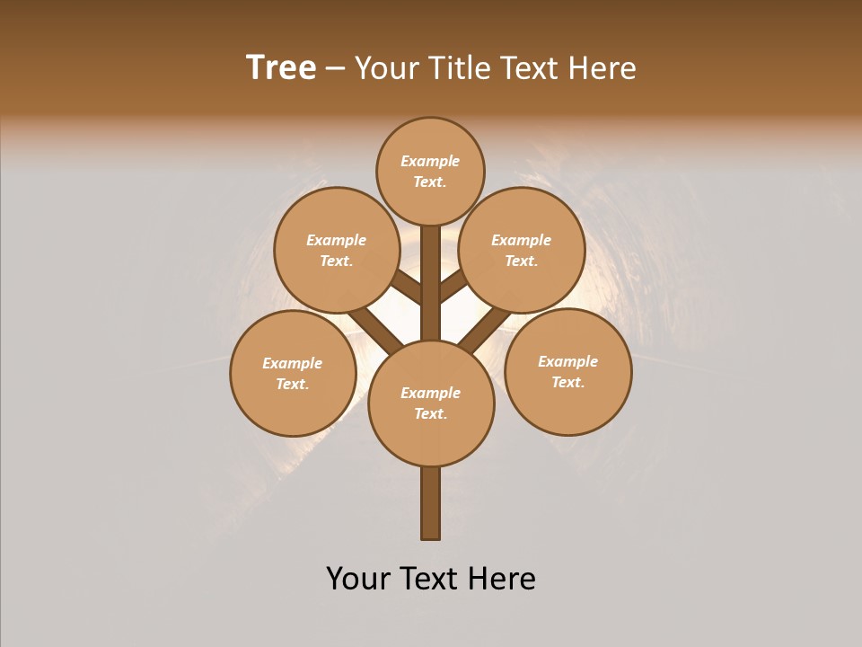 Underpass Crisis Beyond PowerPoint Template
