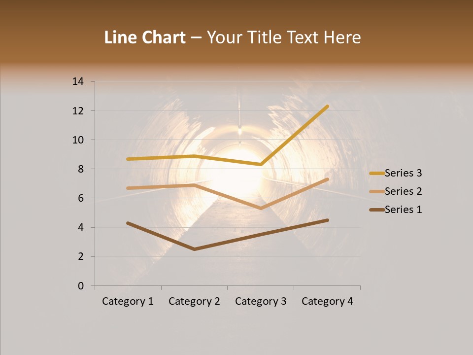 Underpass Crisis Beyond PowerPoint Template