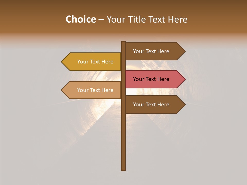 Underpass Crisis Beyond PowerPoint Template
